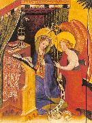 Konrad of Soest Annunciation China oil painting reproduction